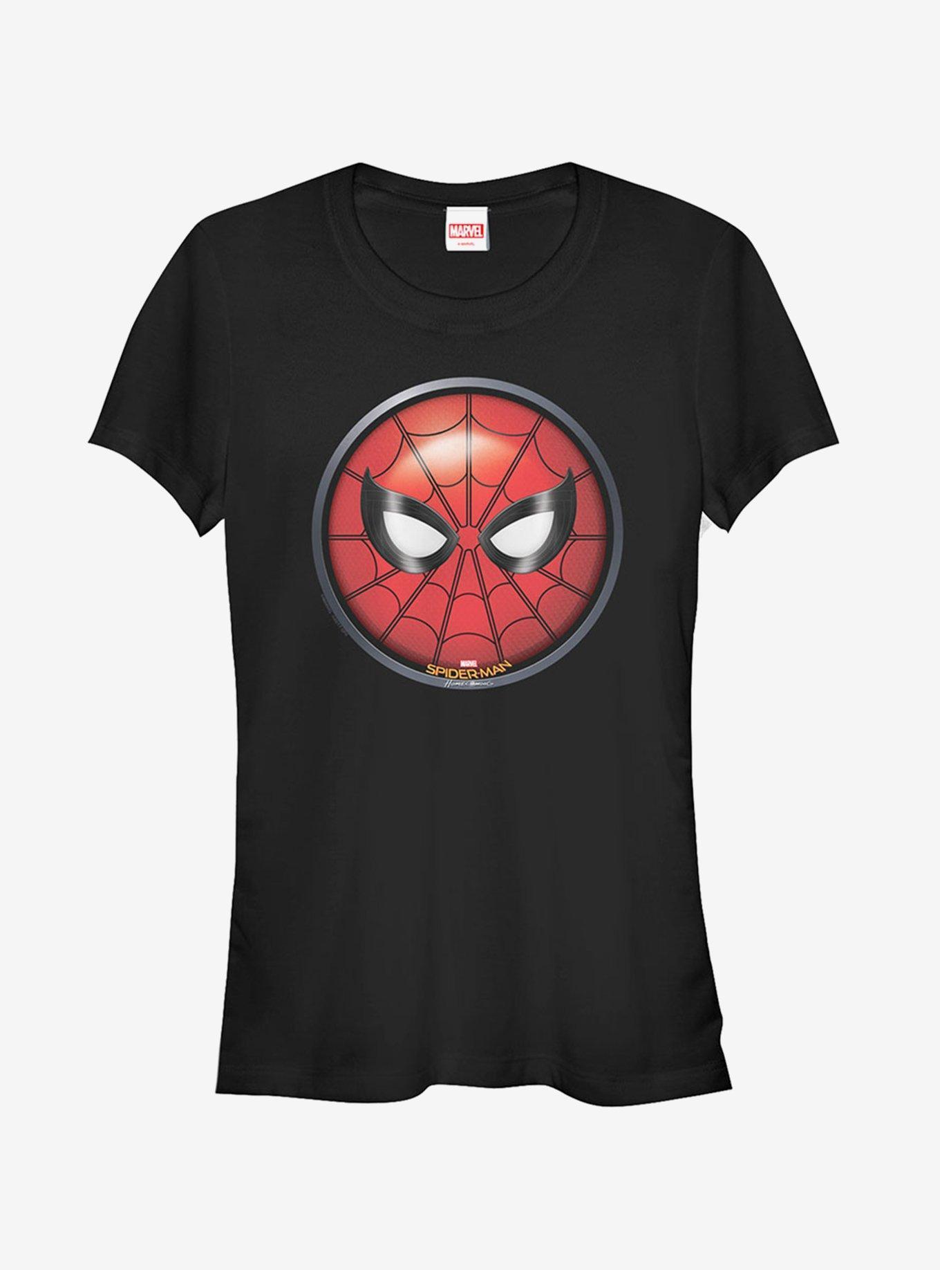 Marvel Spider-Man Homecoming Circle Logo Girls T-Shirt Product Image