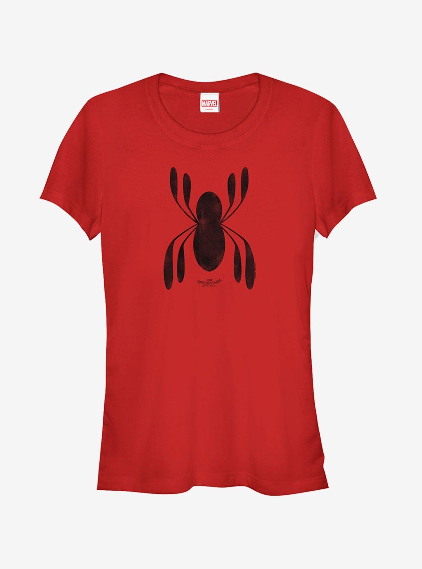 Marvel Spider-Man Homecoming Logo Girls T-Shirt Product Image