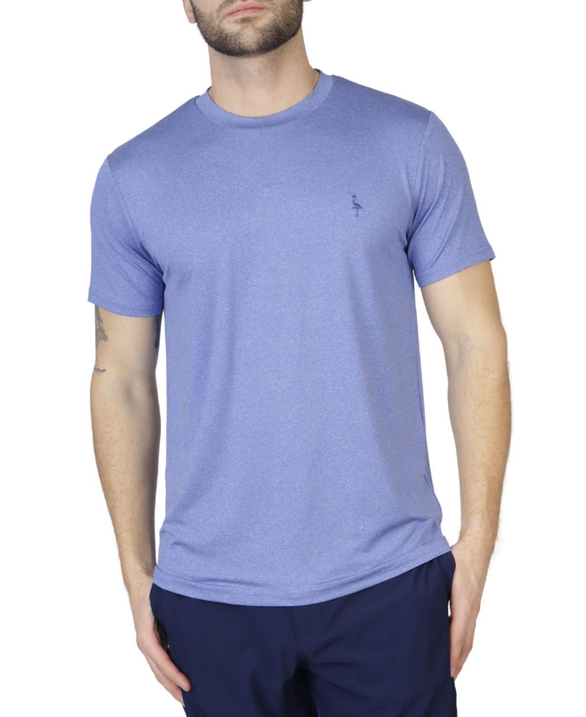 Tailorbyrd Mens Melange Performance Tee Product Image