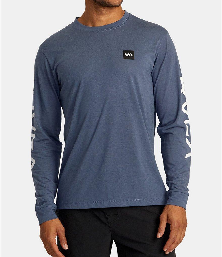 RVCA Long Sleeve 2X Graphic T-Shirt Product Image