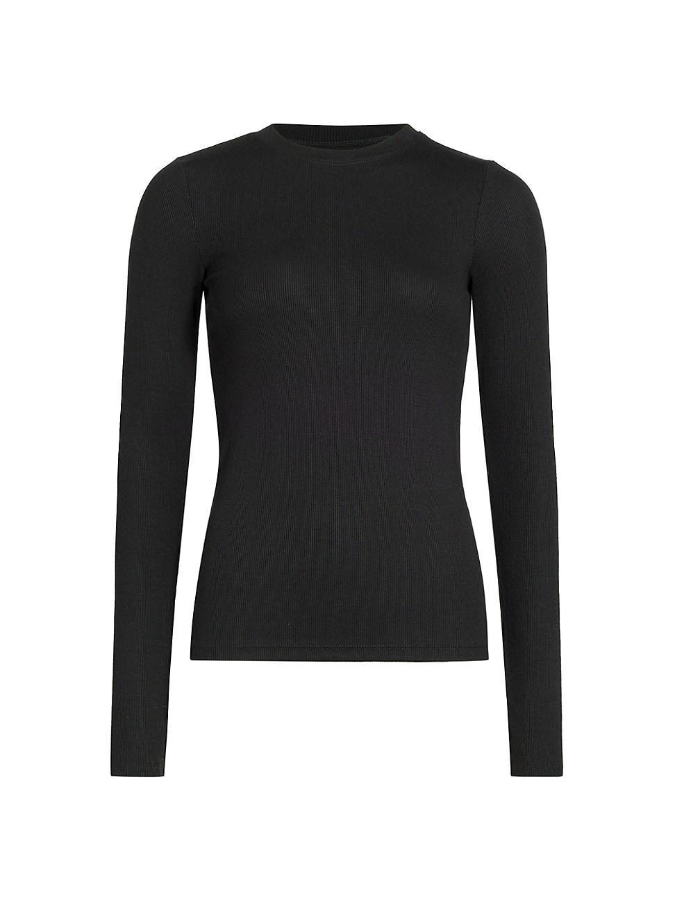 Womens Louise Ribbed Long-Sleeve Top product image