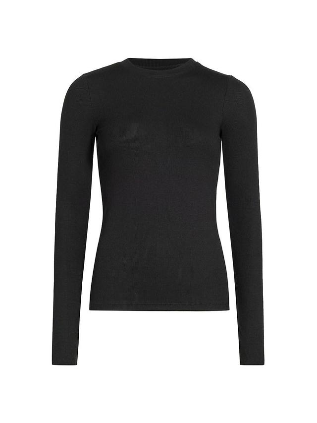 Womens Louise Ribbed Long-Sleeve Top Product Image