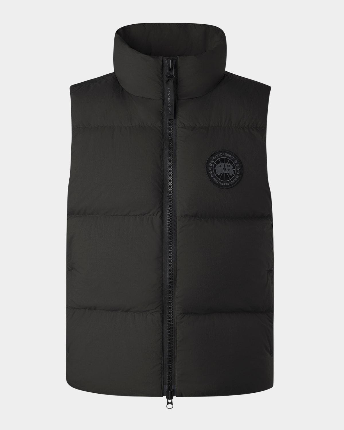 Mens Lawrence Full-Zip Puffer Vest Product Image