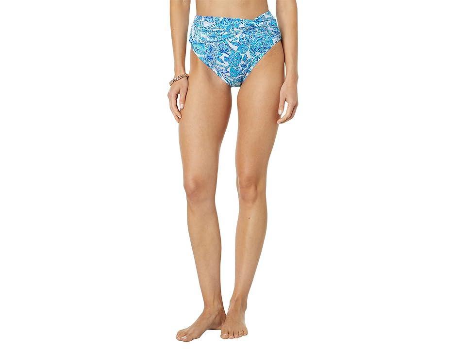 Womens Yarrow High-Waisted Bikini Bottom Product Image