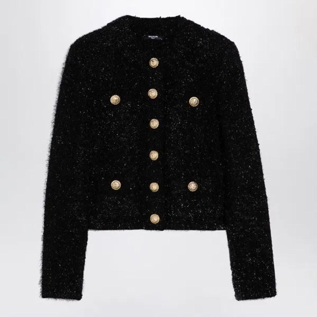 Women's Tweed Jacket In Black product image