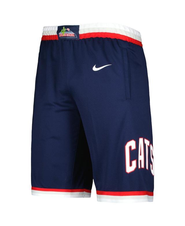 Mens Nike Navy Arizona Wildcats Replica Performance Shorts Product Image