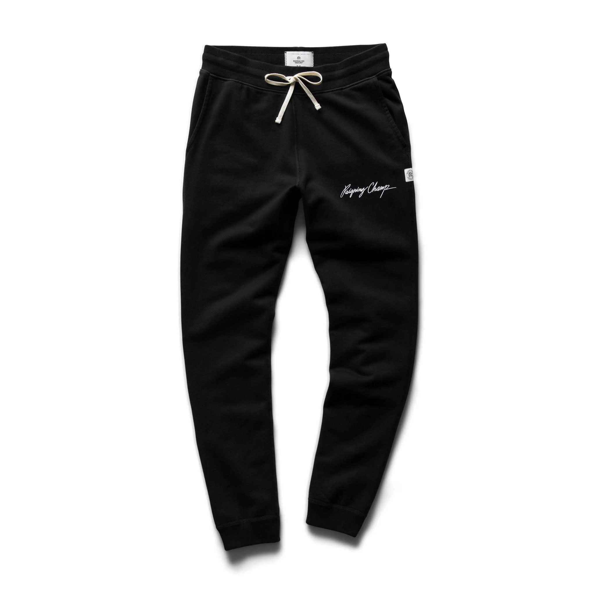 Midweight Terry Autograph Slim Sweatpant Male Product Image