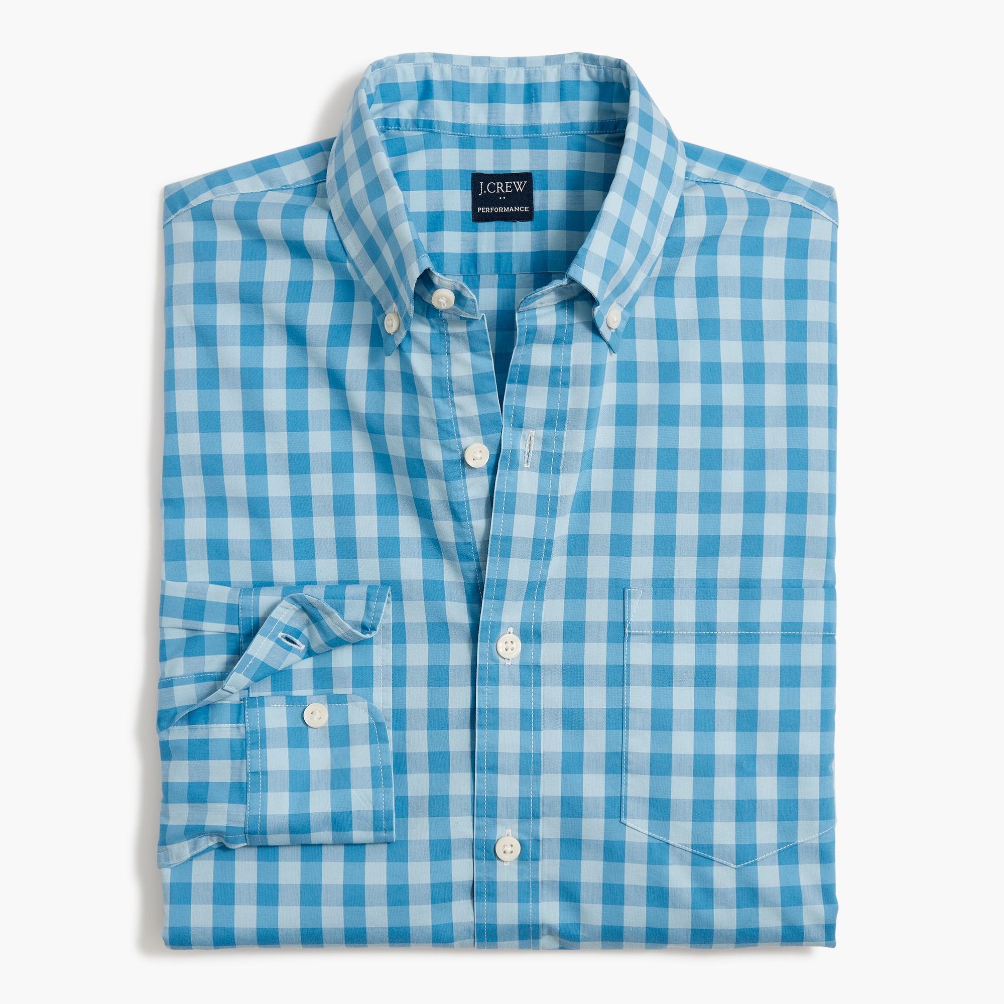 Slim Untucked flex performance casual shirt Product Image