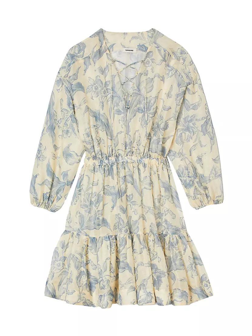 Floral Print Dress Product Image