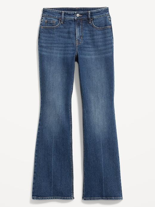 Extra High-Waisted Flare Jeans Product Image