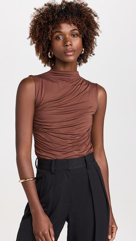 Enza Costa Sleeveless Twist Top | Shopbop Product Image