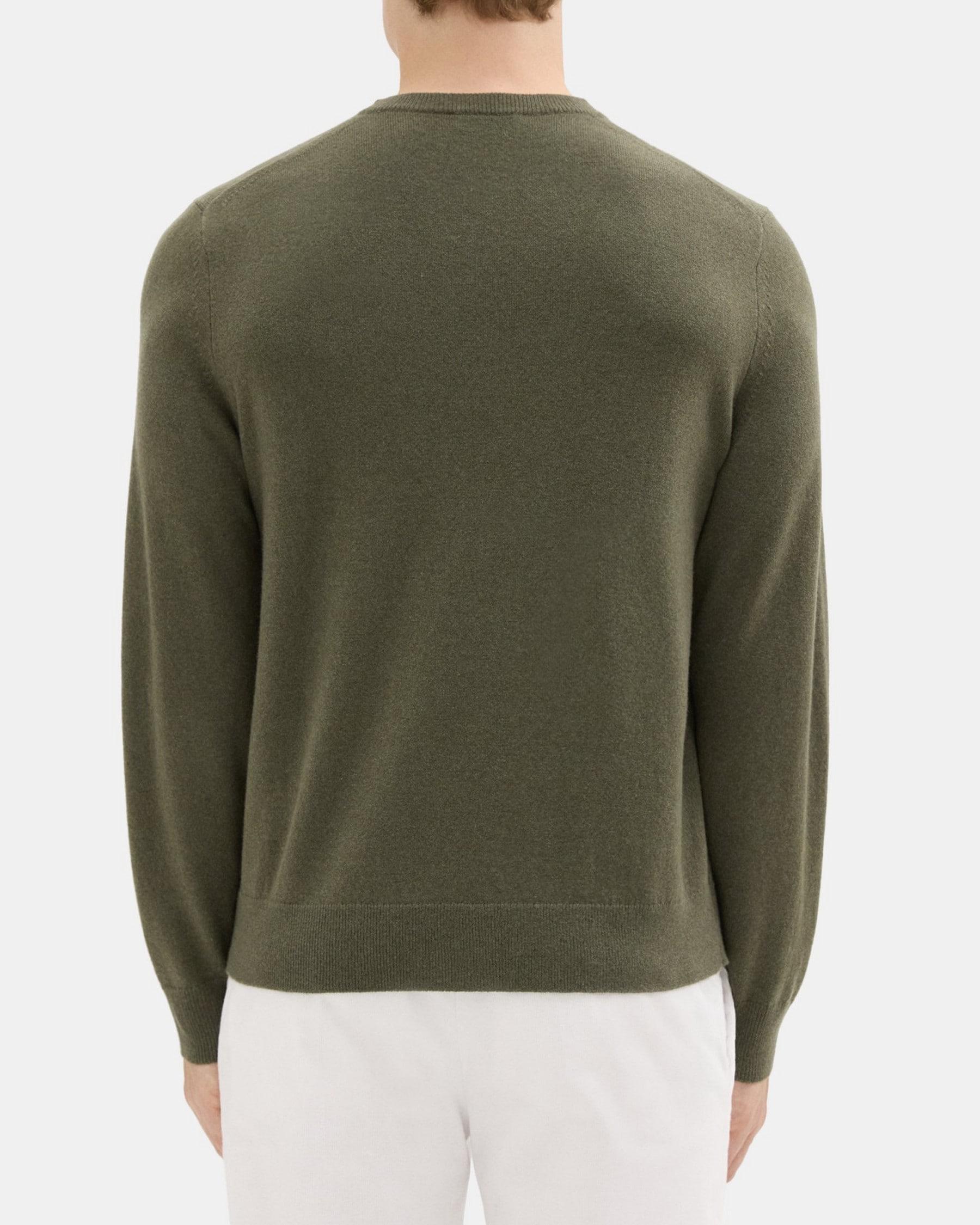 Crewneck Sweater in Cashmere Product Image