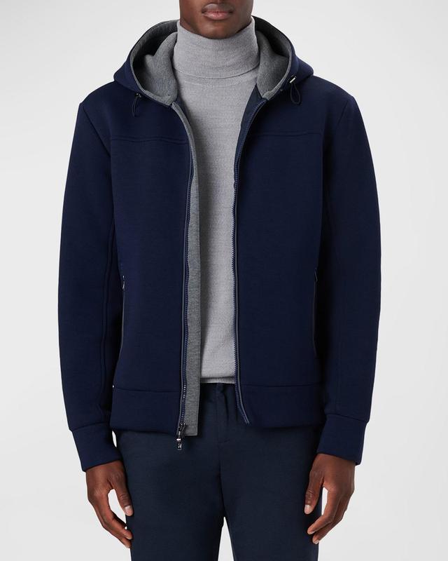 Mens Full-Zip Hooded Jacket Product Image