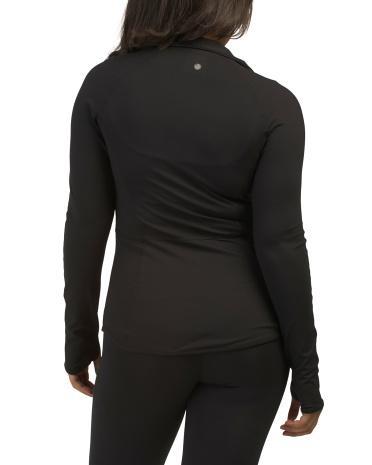 Lux Rebel Flared Bottom Full Zip Jacket for Women Product Image