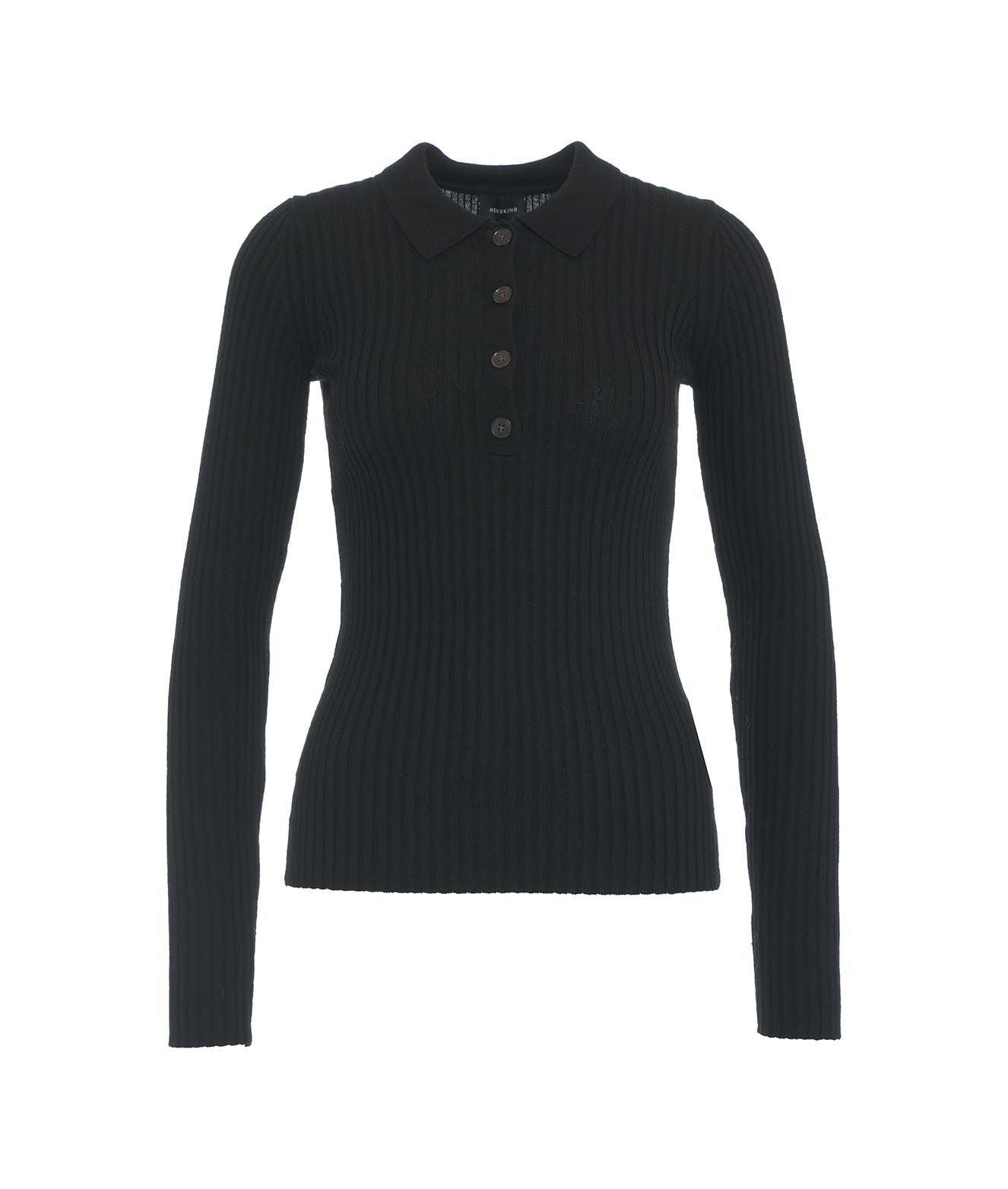 Polo in maglia merino 'Cardee' Female product image