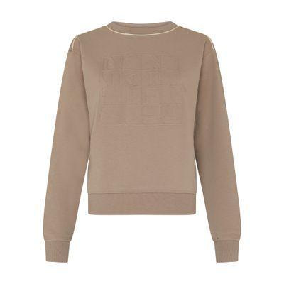 Mincio Sweatshirt - Leisure In Beige Product Image