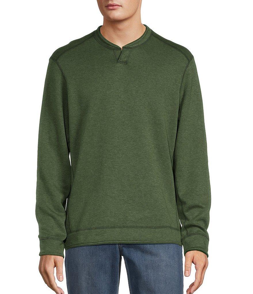 Tommy Bahama New Flip Coast Abaco Long Sleeve Pullover Product Image