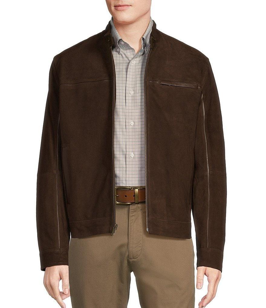 Daniel Cremieux Signature Label Suede Hipster Jacket Product Image