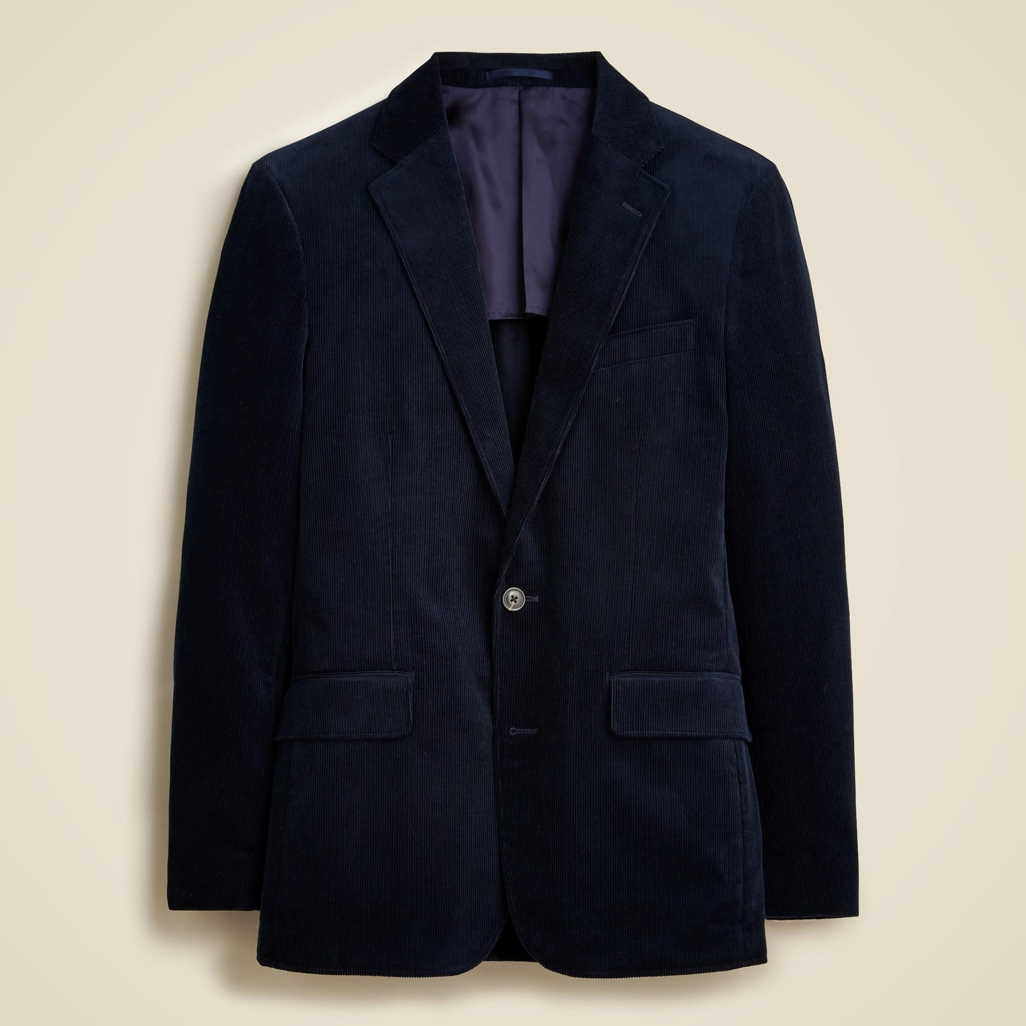 Ludlow Slim-fit suit jacket in Italian cotton corduroy Product Image