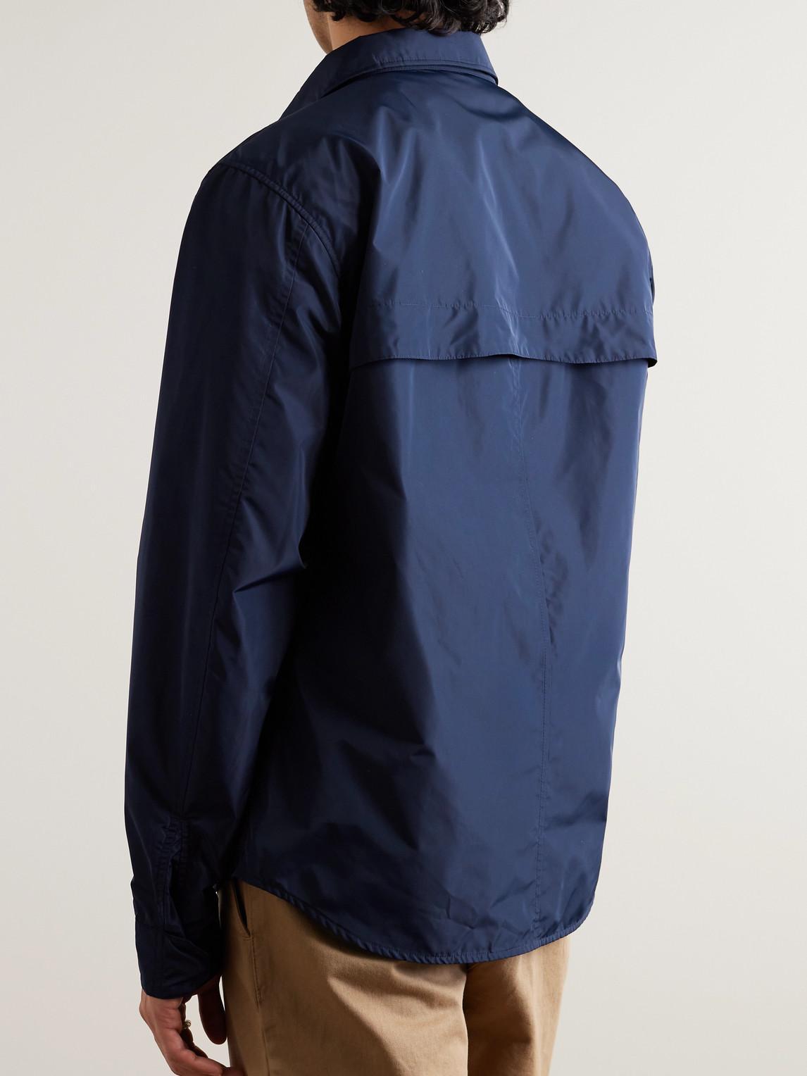 Utility Shirt Jacket In Newport Navy Product Image