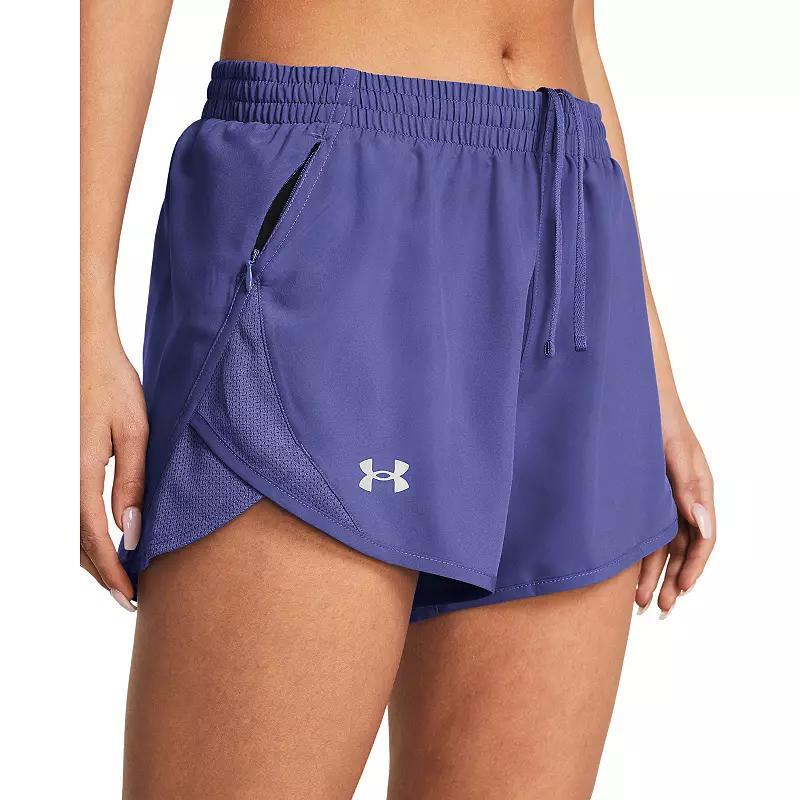 Womens Under Armour Fly-By Shorts Product Image