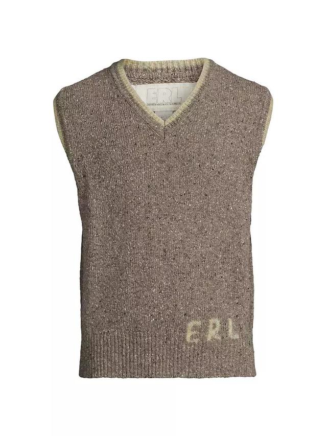 Knit Wool Vest Product Image