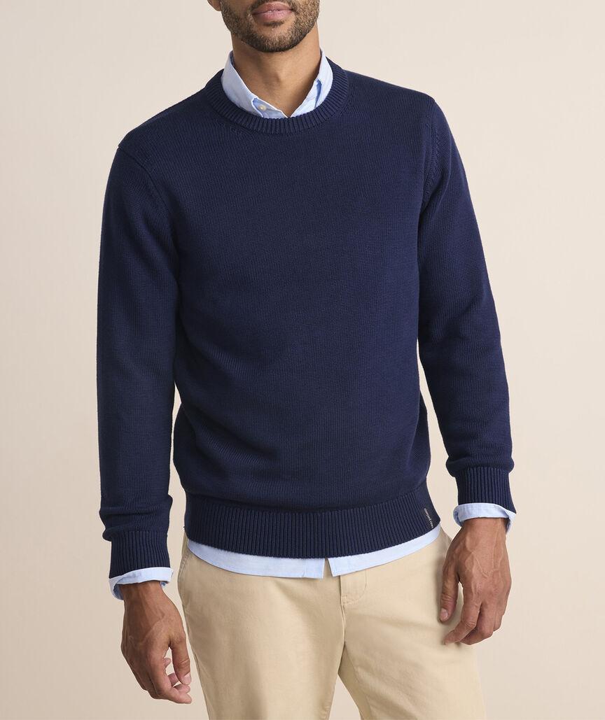 Cotton Crewneck Sweater Product Image