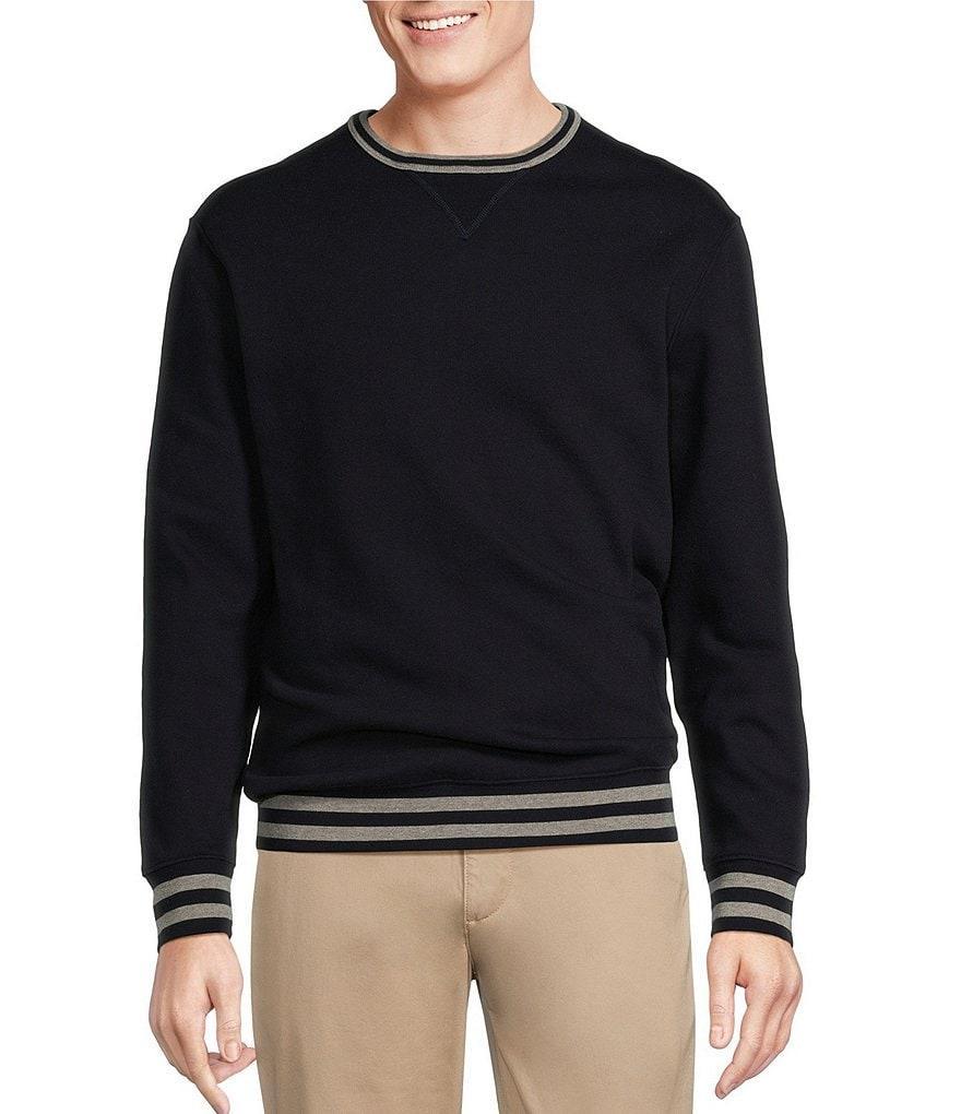 Cremieux Blue Label Solid Sweatshirt Product Image