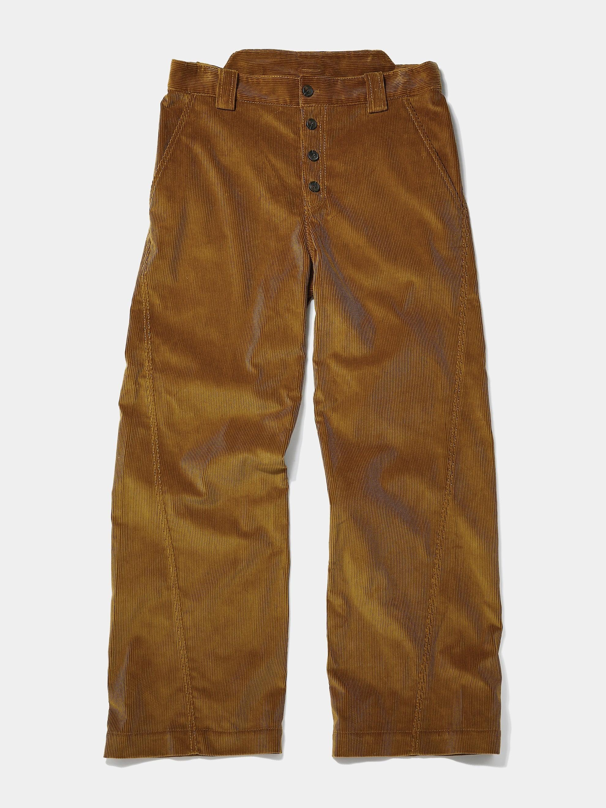 SHIFT CORD TROUSERS Product Image