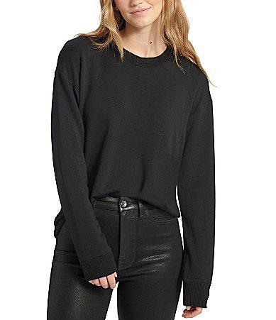 Splendid Supersoft Crew Neck Long Sleeve Pullover Shirt Product Image