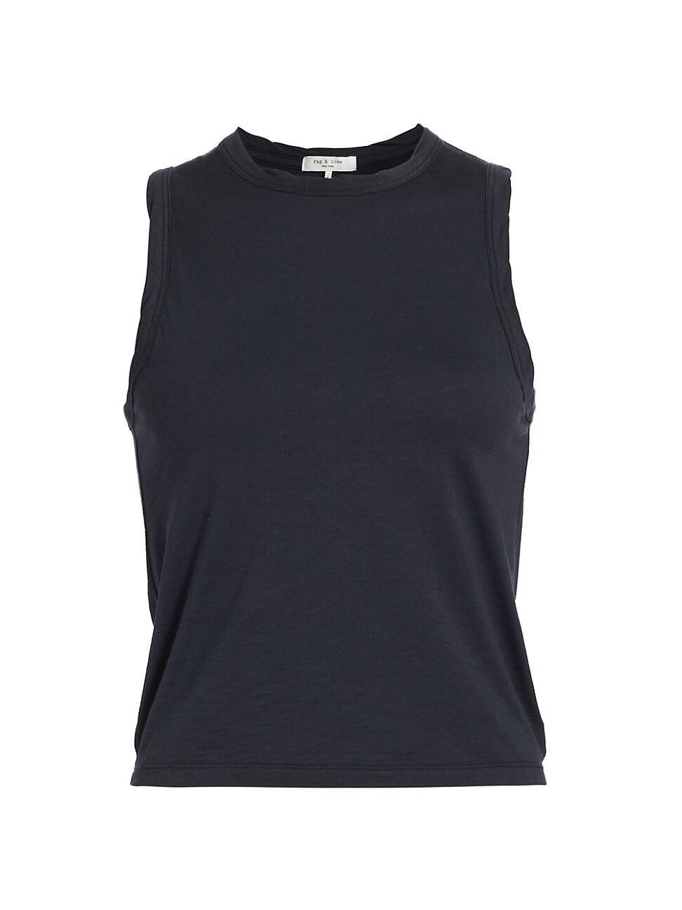 Womens Sadie Cotton Muscle Tank Product Image