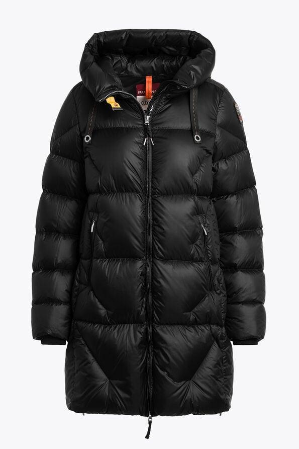 Parajumpers Janet Long Puffer in Black Product Image