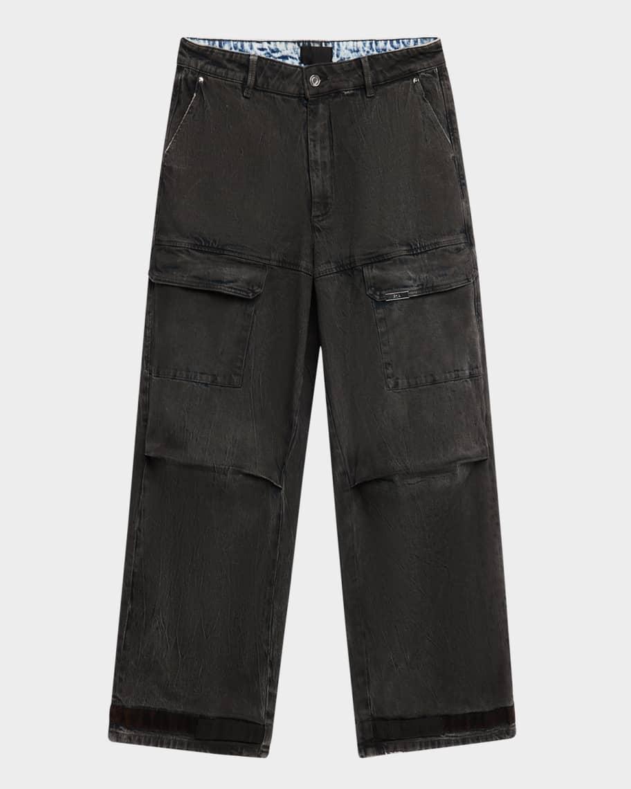 Men's Wylie Wide-Leg Cargo Jeans Product Image