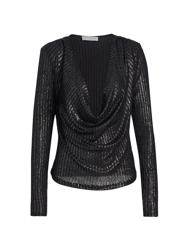 Ramy Brook Carolina Long Sleeve Top Product Image