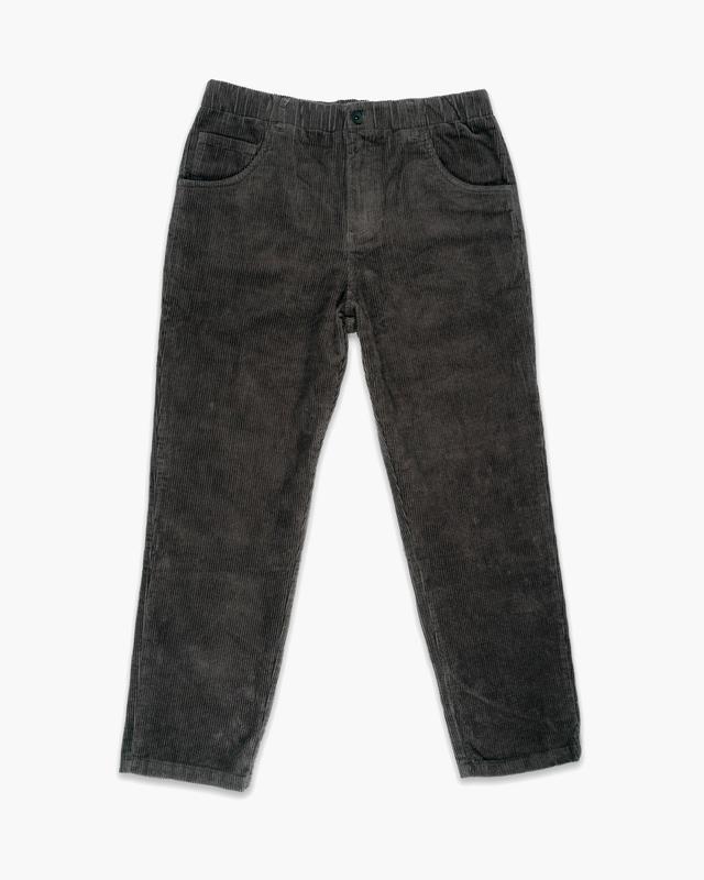 Cruiser Cord Pants - Charcoal Product Image