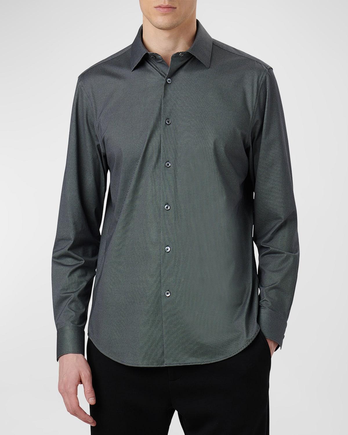 Mens Ooohcotton Tech James Long-Sleeve Shirt Product Image