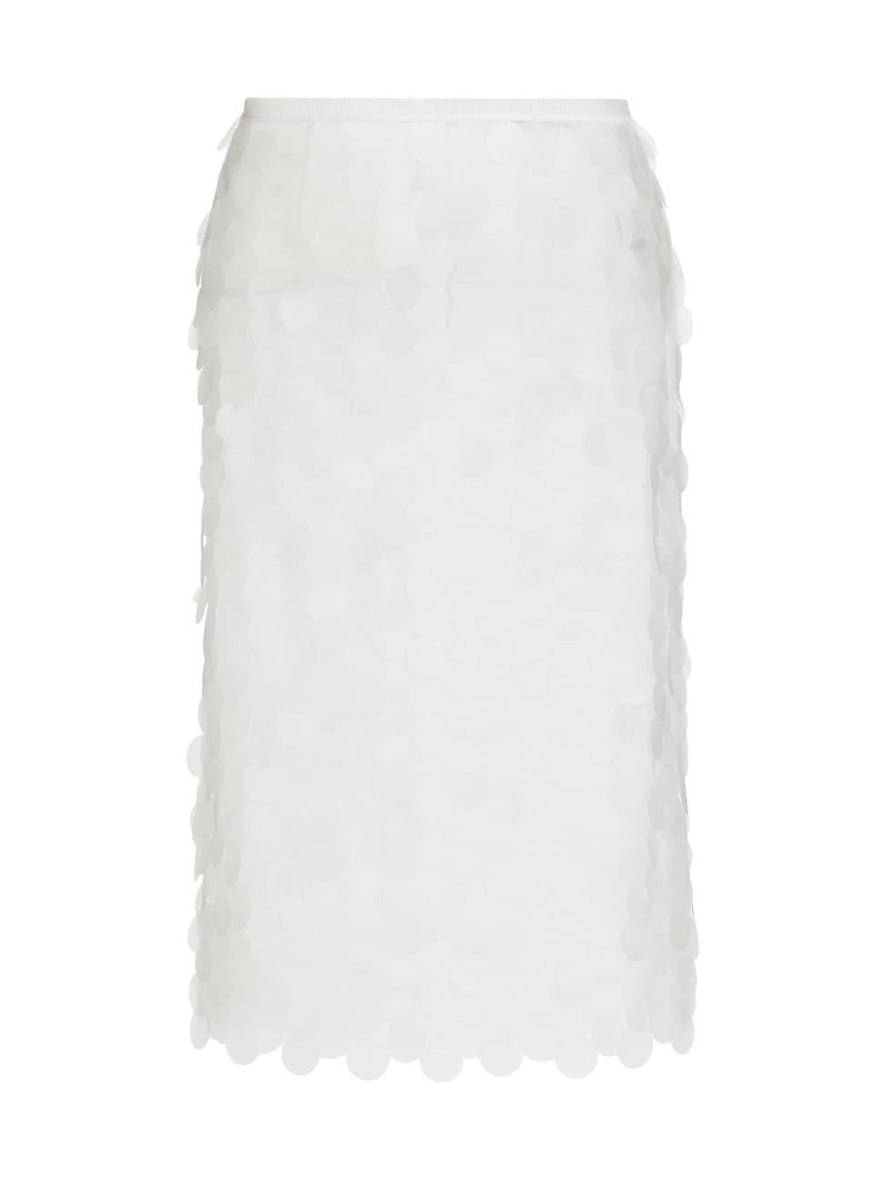 Womens Delta Sequin Midi-Skirt product image