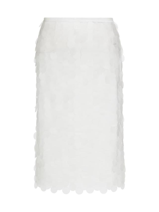 Womens Delta Sequin Midi-Skirt Product Image