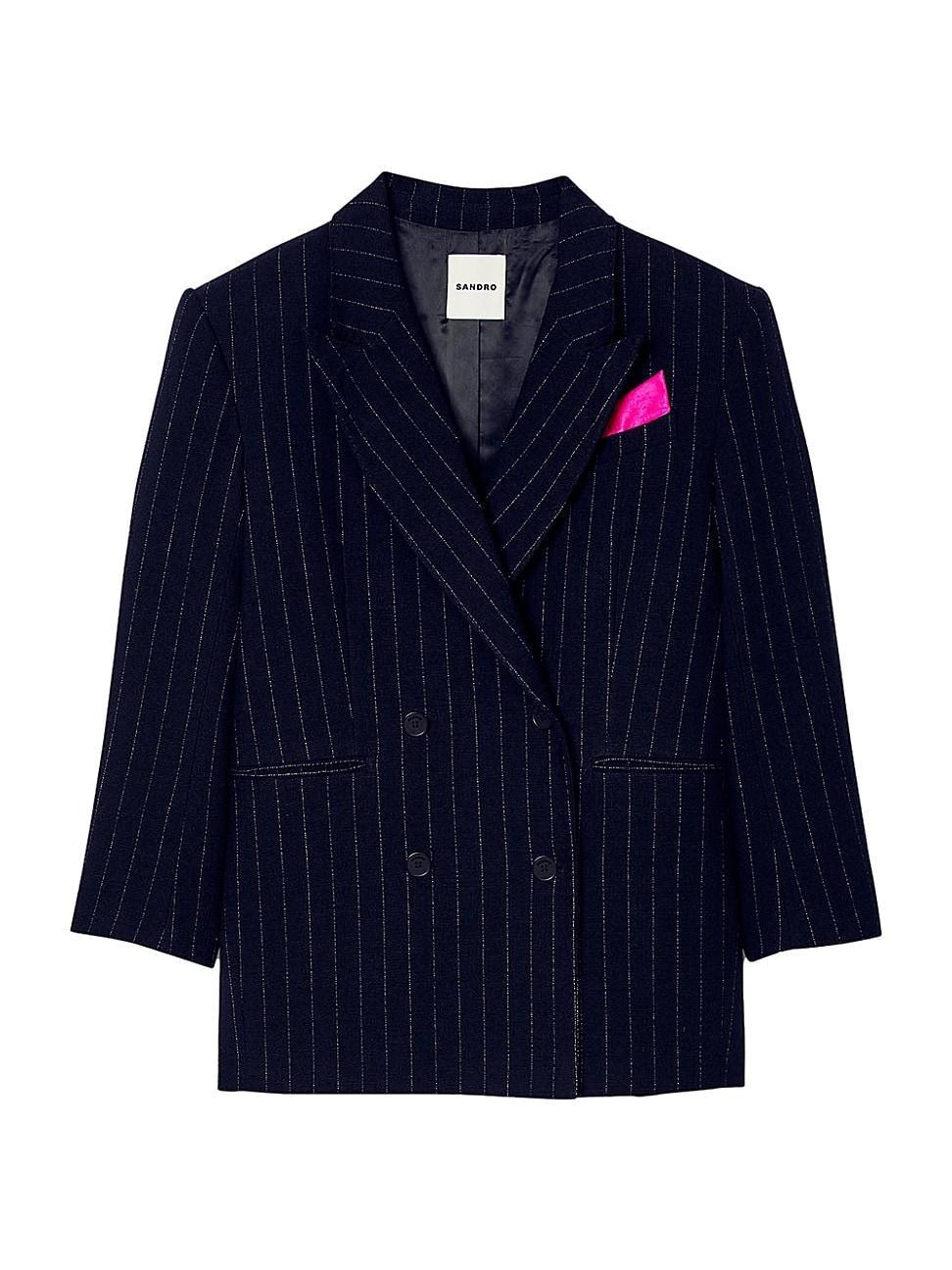 Womens Oversized Suit Jacket Product Image