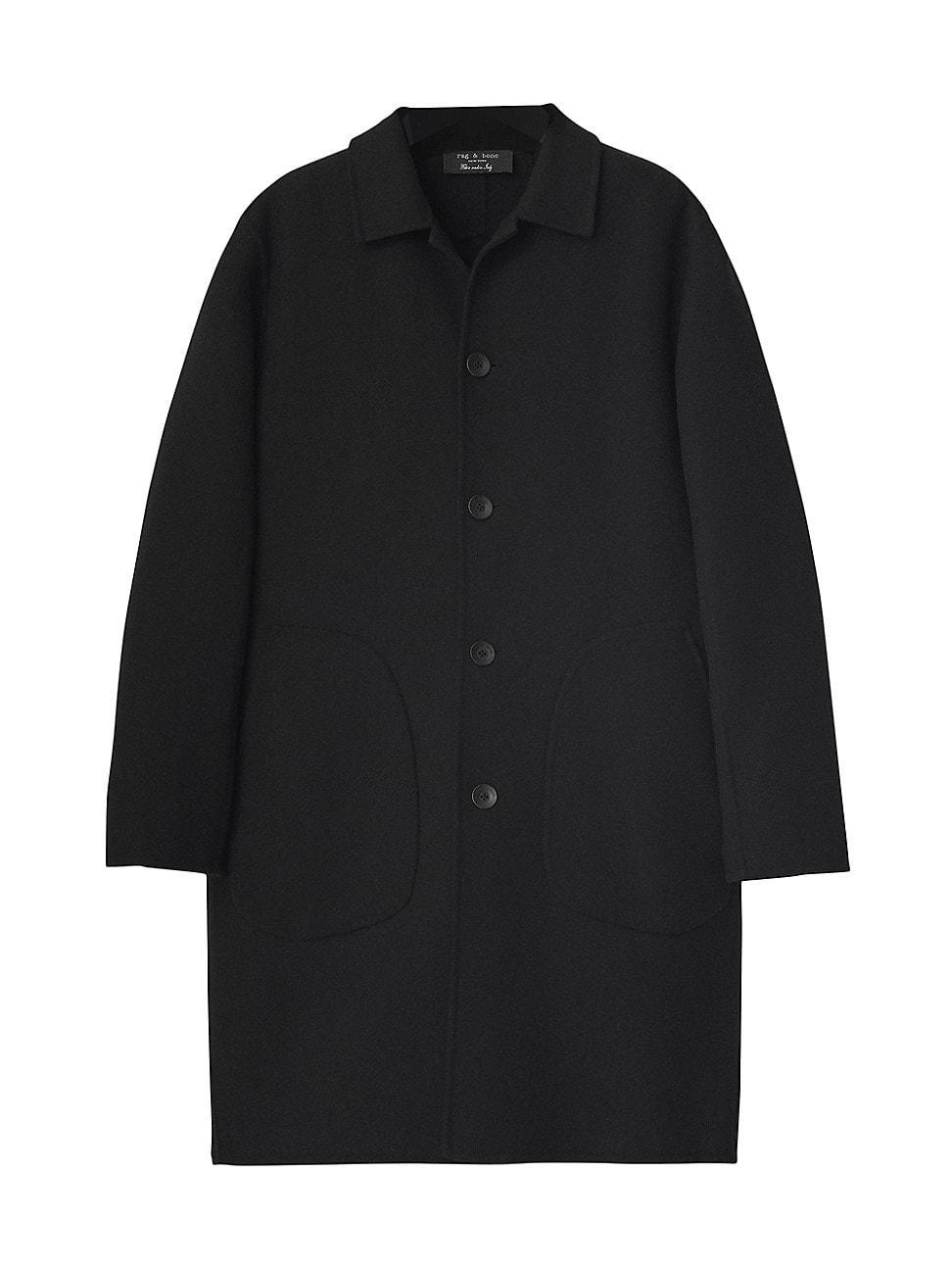 Mens Leon Wool Car Coat Product Image