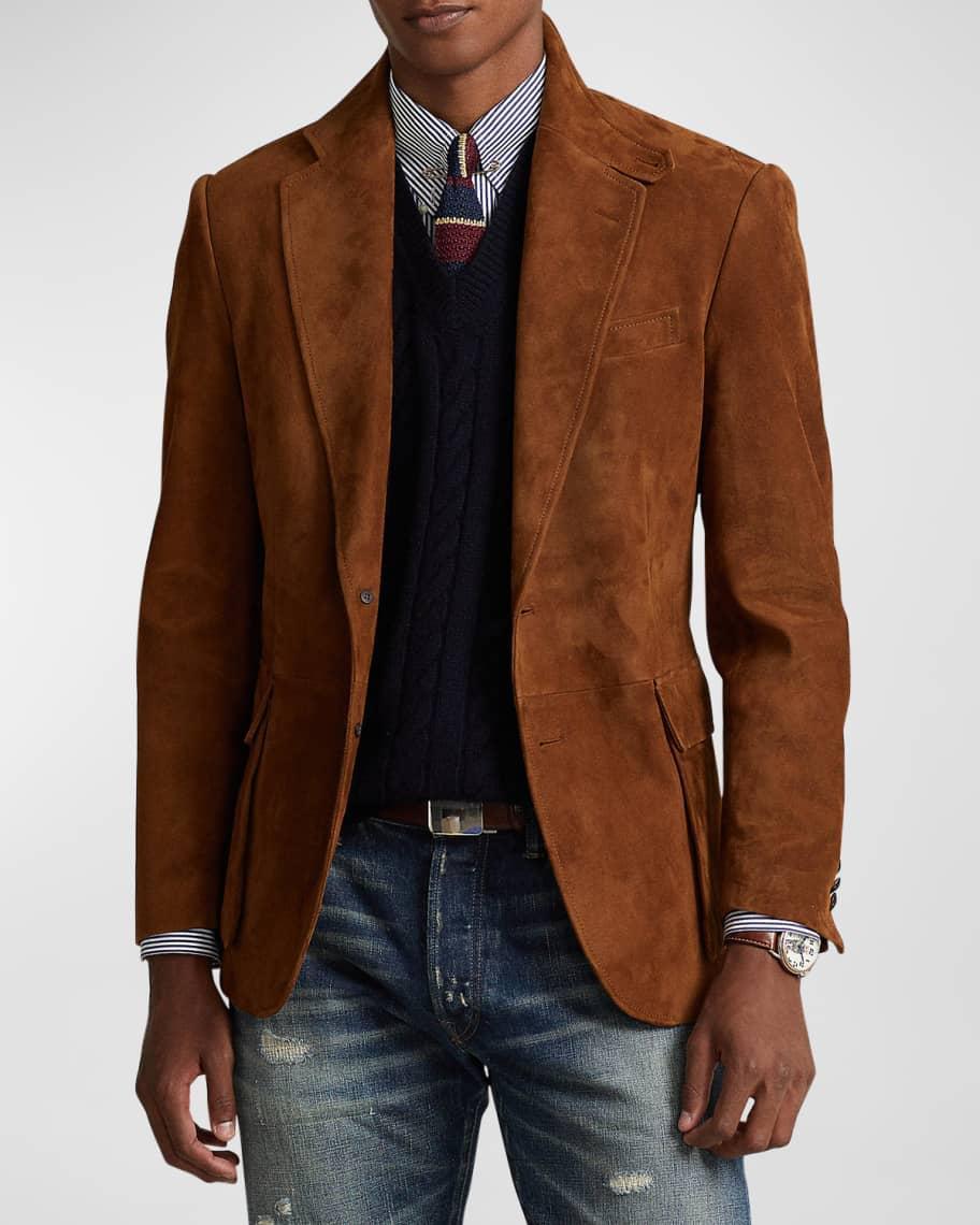 Men's RL67 Suede Jacket Product Image