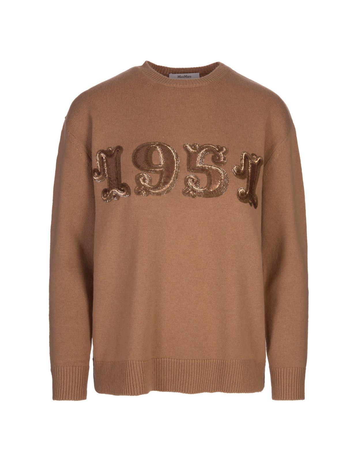 MAX MARA Plata Crewneck Jumper Product Image