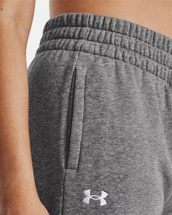 Women's UA Rival Fleece Straight Leg Pants Product Image