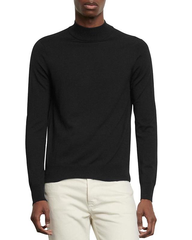 Mens Funnel Neck Sweater Product Image