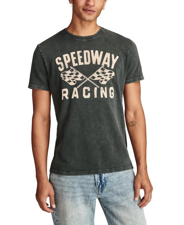 Lucky Brand Mens Speedway T-Shirt Product Image