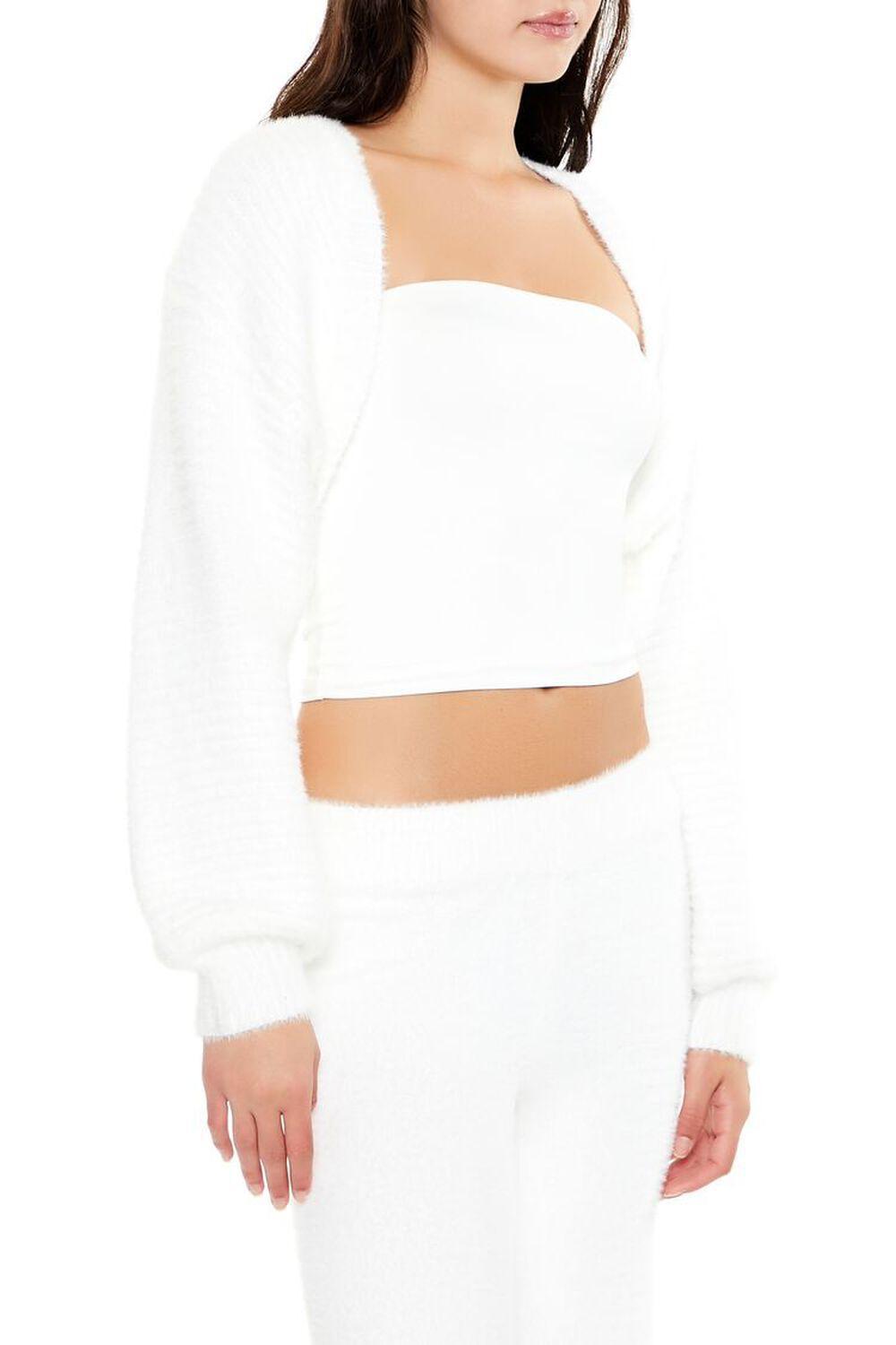 Ribbed Shrug Sweater | Forever 21 Product Image