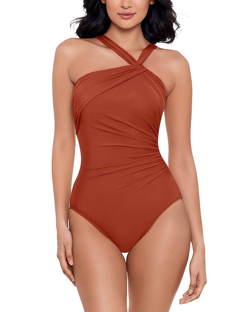 Miraclesuit Rock Solid Europa One-Piece Swimsuit Product Image