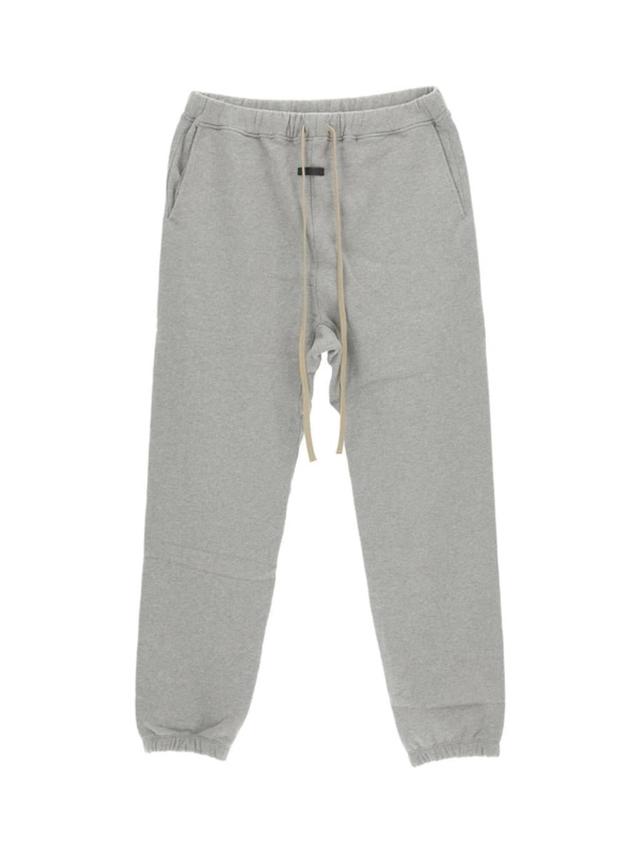 Trousers In Warm Heather Grey Product Image