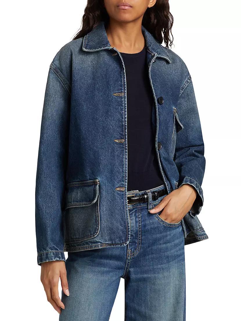 Cowan Denim Jacket Product Image