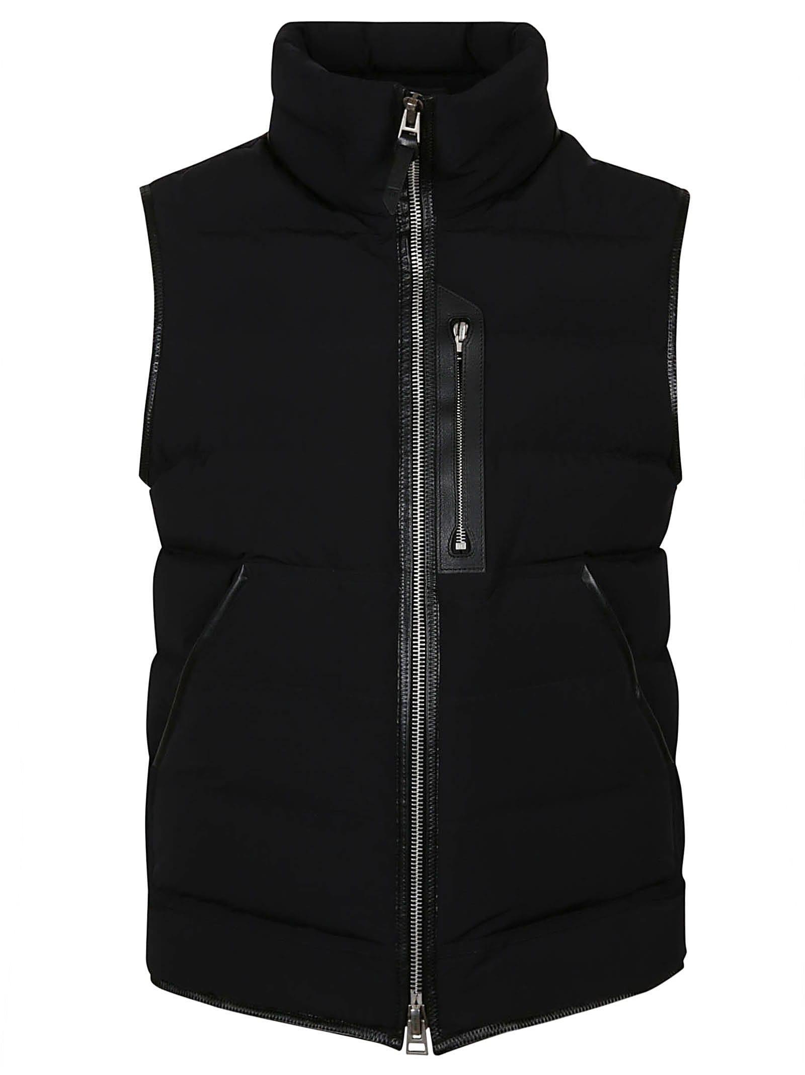 Vest In Black Product Image